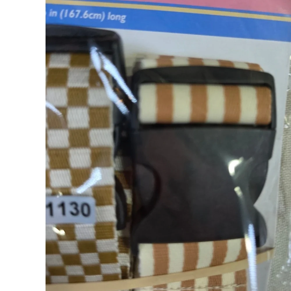 N/A adjustable luggage